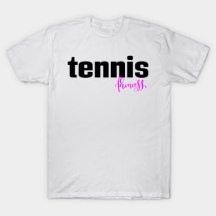 Tennis Princess T-Shirt